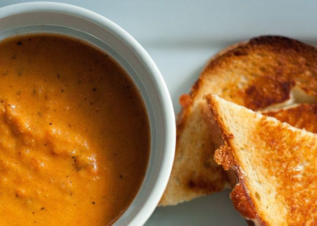 "the absolute best tomato soup i've ever had"