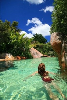 The Lost Spring Thermal Pools – Whitianga, New Zealand.