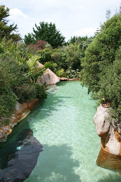 The Lost Spring Thermal Pools – Whitianga, New Zealand.