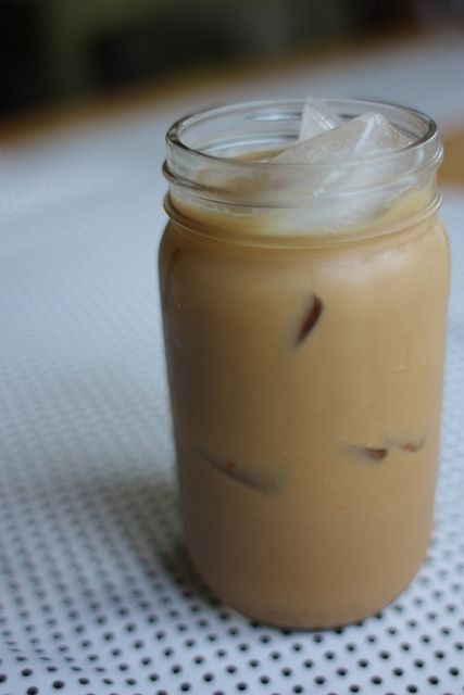 the velvet bird: Most Delicious Iced Coffee in the World! must try!