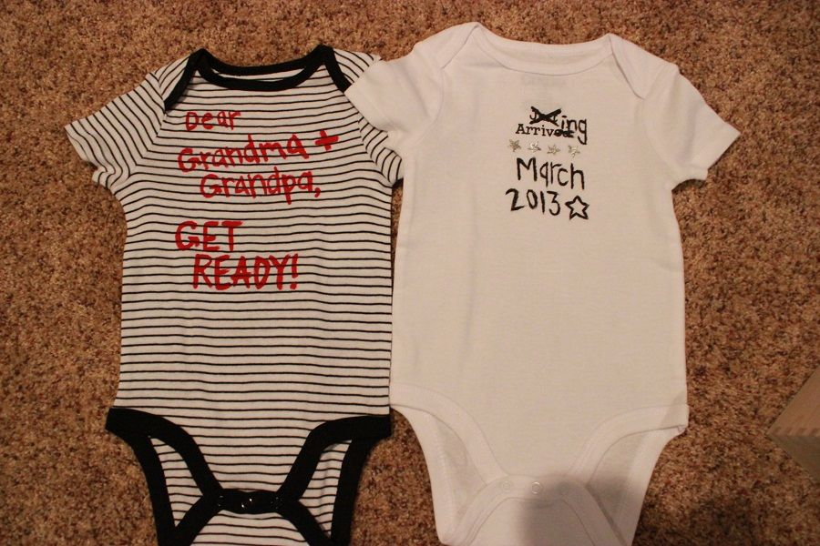 Fun Way to Announce Pregnancy to Your Parents -   Announcing Pregnancy Ideas