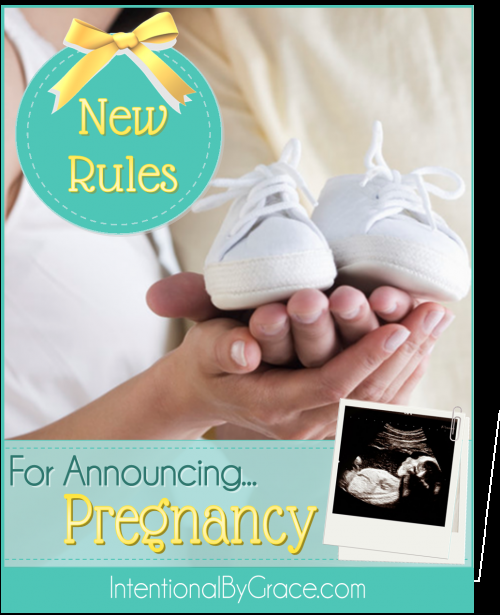 New Rules For Announcing Pregnancy -   Announcing Pregnancy Ideas