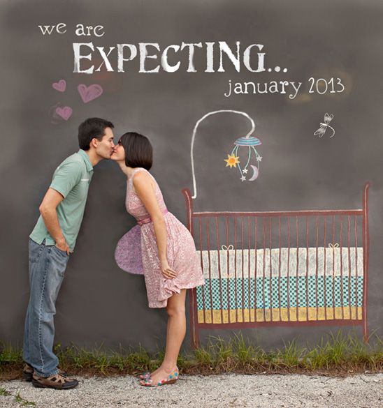 pregnancy announcement ideas + how-to DIY a photostrip - the sweetest ... -   Announcing Pregnancy Ideas