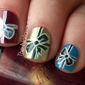 this would be cute on one nail!