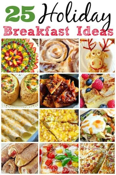25 Delicious Christmas Breakfast Ideas -   Christmas breakfast ideas Great Collection