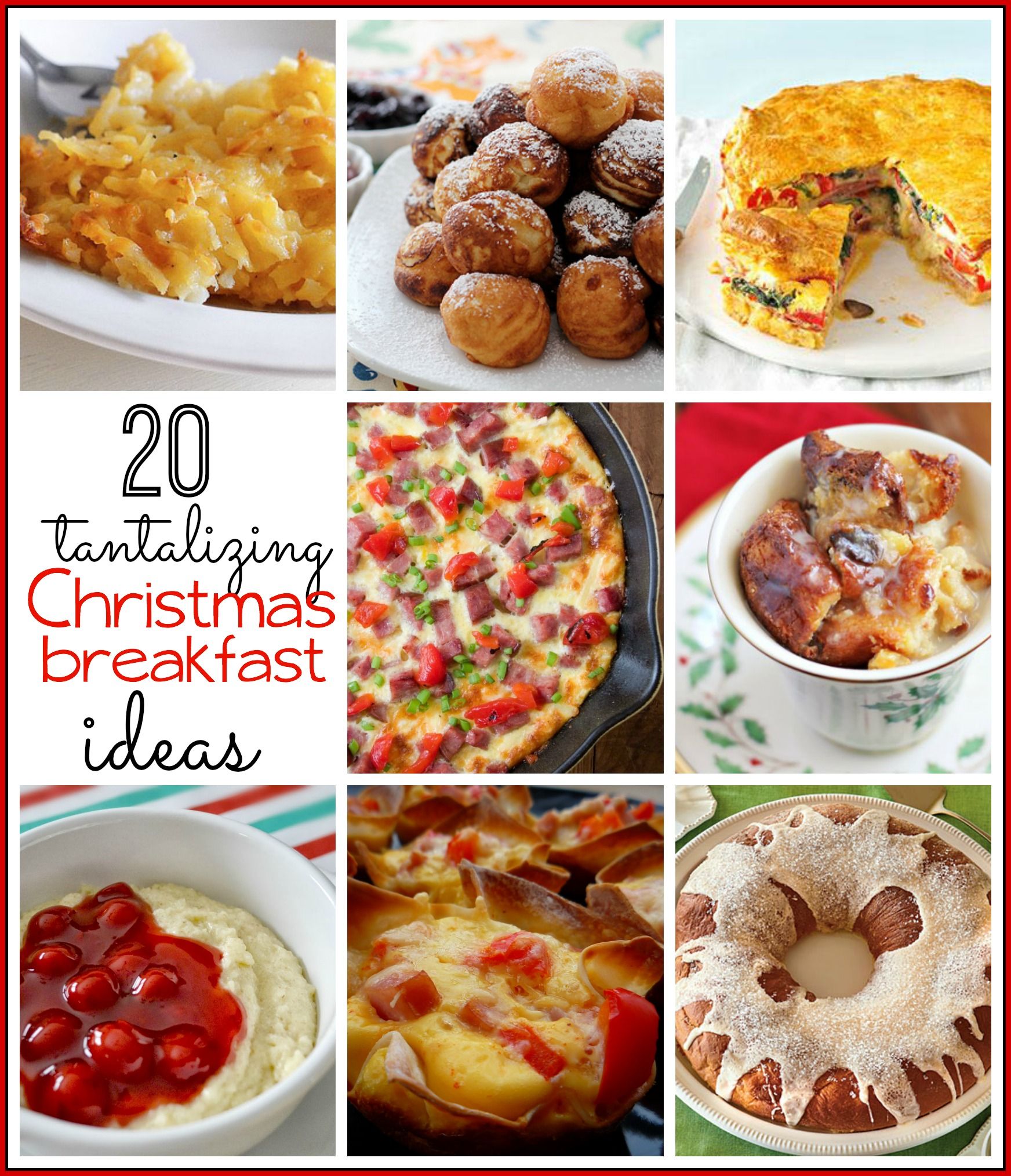 Christmas breakfast ideas Great Collection