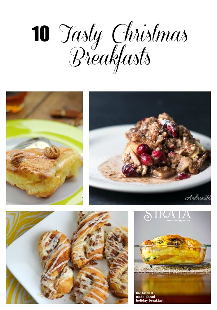 10 Tasty Christmas Breakfast Ideas -   Christmas breakfast ideas Great Collection