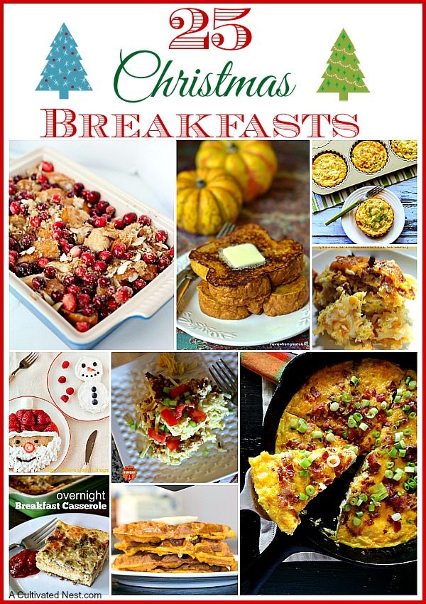Easy Christmas Breakfast Ideas For Kids -   Christmas breakfast ideas Great Collection