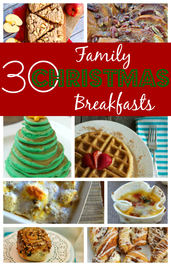 30 Family Christmas Breakfast Ideas -   Christmas breakfast ideas Great Collection