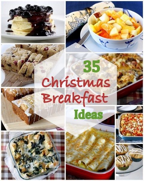 Christmas Breakfast Ideas -   Christmas breakfast ideas Great Collection