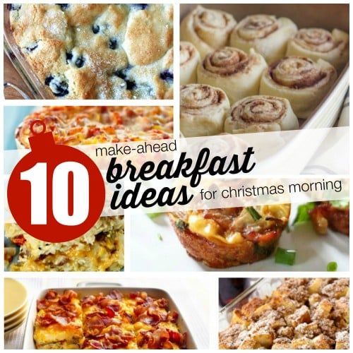 Make Ahead Breakfast Ideas Easy Christmas Breakfast Ideas -   Christmas breakfast ideas Great Collection