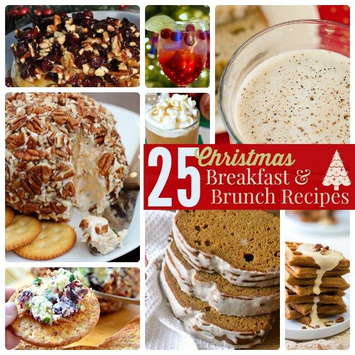 25 Christmas breakfast and brunch recipes! Yum! -   Christmas breakfast ideas Great Collection