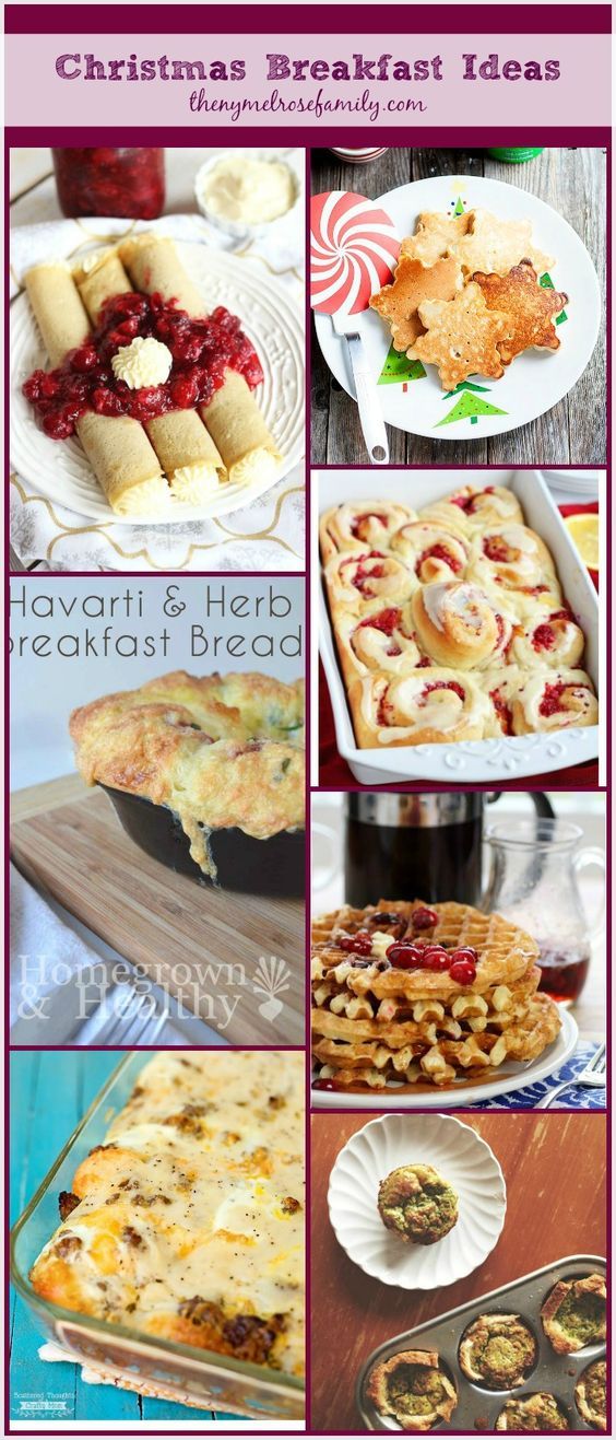 Christmas Breakfast Ideas and ... -   Christmas breakfast ideas Great Collection