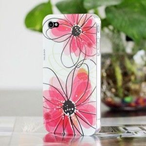 watercolor iPhone case