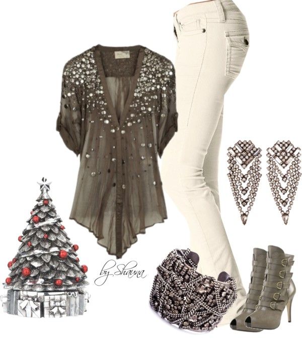 "white elephant gift party" by shauna-rogers on Polyvore