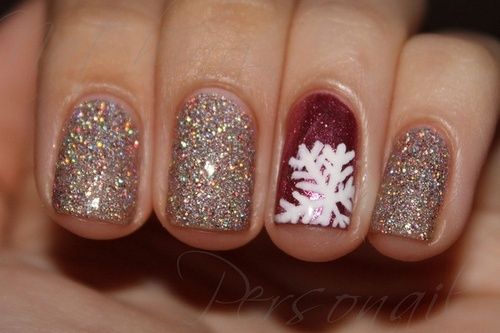 winter nails