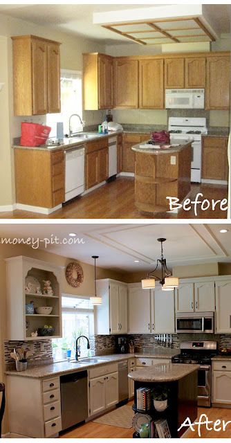 Refinishing kitchen cabinets Ideas