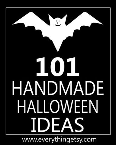 101 Handmade Halloween Craft Ideas. This links to site that has links to each of