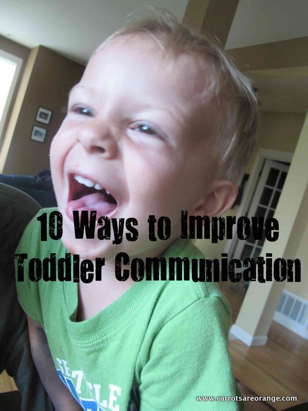 10 Ways to Improve Toddler Communication – Thoughts on ideas from a Montessori e