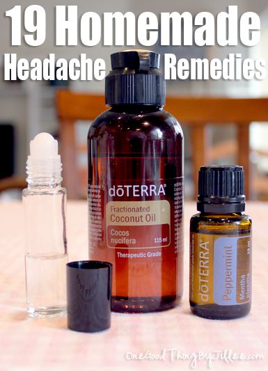 19 Homemade Remedies For Headache Pain
