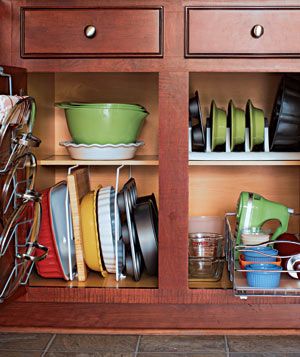 24 smart organizing ideas for the kitchen…
