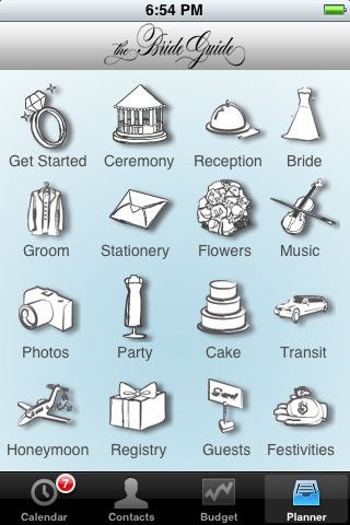 3 Wedding Planning Apps to Save Your Sanity