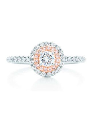 6 Engagement Ring Styles With A Hint Of Rose Gold | TheKnot Blog