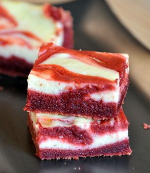 A must try….Red Velvet Cheesecake Brownies. HEAVEN.