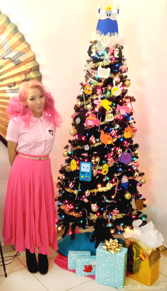Adventure Time Christmas Tree
