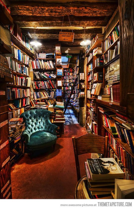Amazing Bookstore in Paris, France
