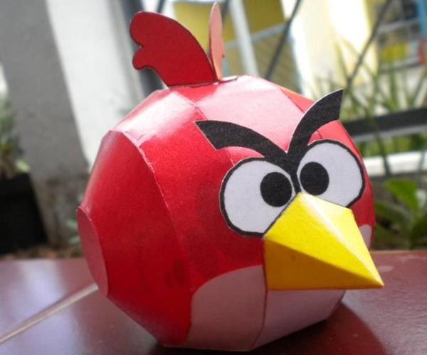 Angry Birds Paper Carfts