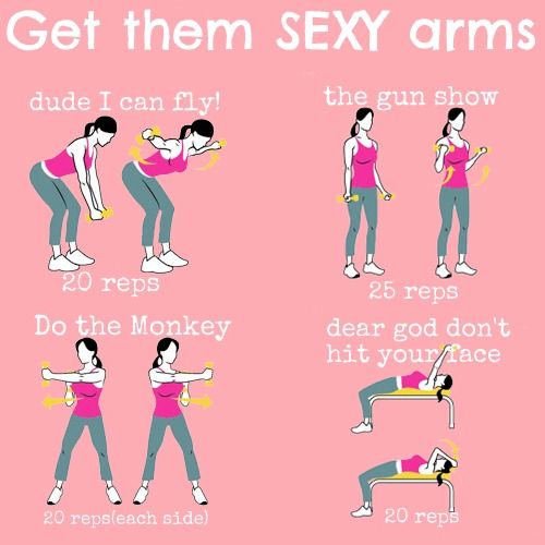 Arm work outs