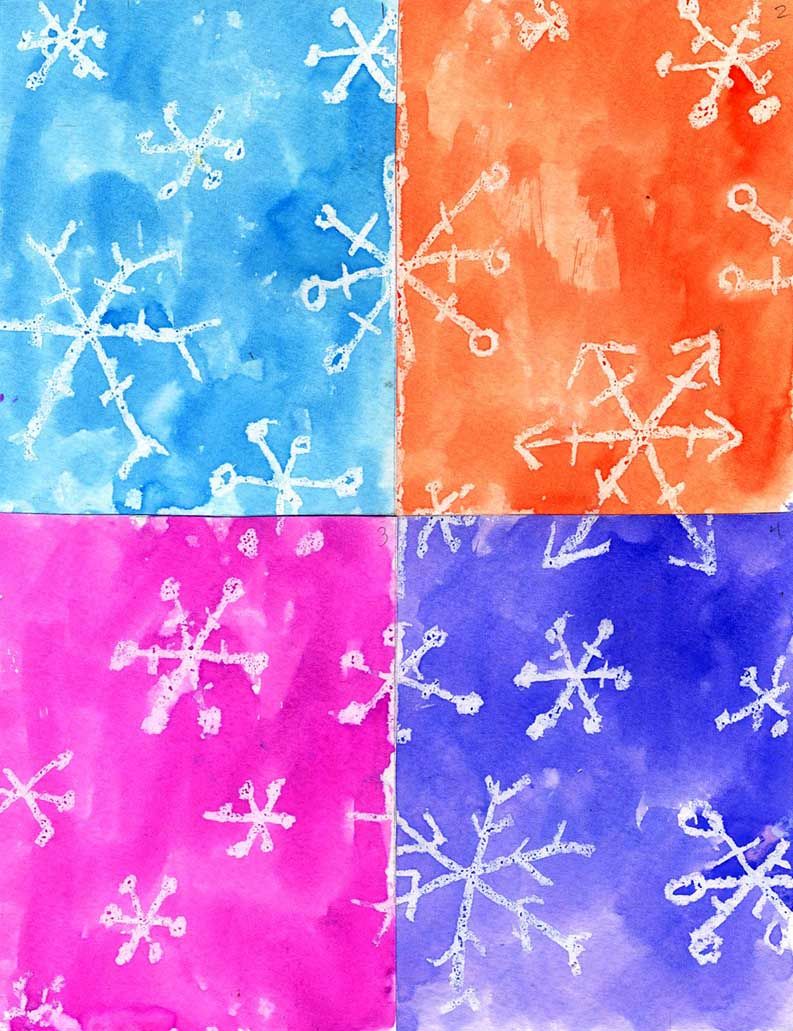 Art Projects for Kids: winter