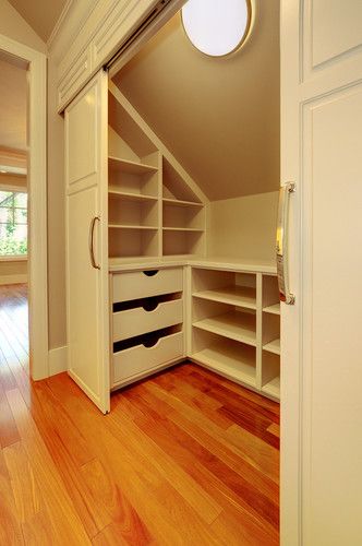 Attic Bedroom Closet Design, Pictures, Remodel, Decor and Ideas – page 9