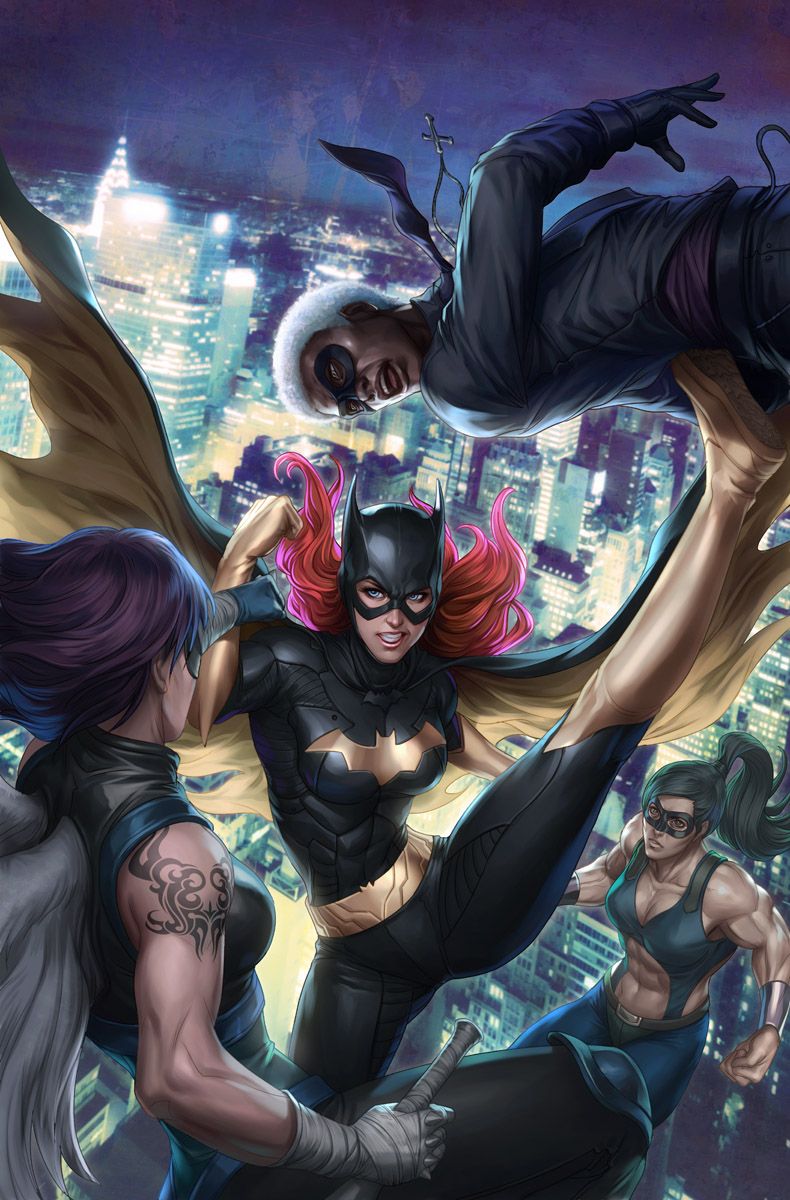Awesome BATMAN, BATGIRL and NIGHTWING Geek Art Series – News – GeekTyrant