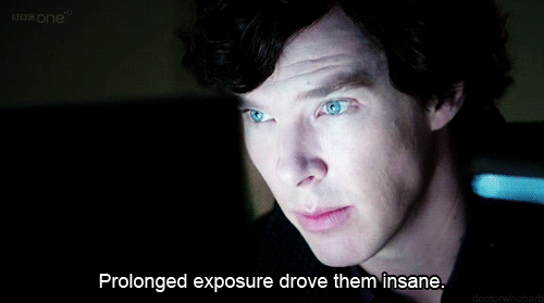 BBC Sherlock Fandom described in 5 words.