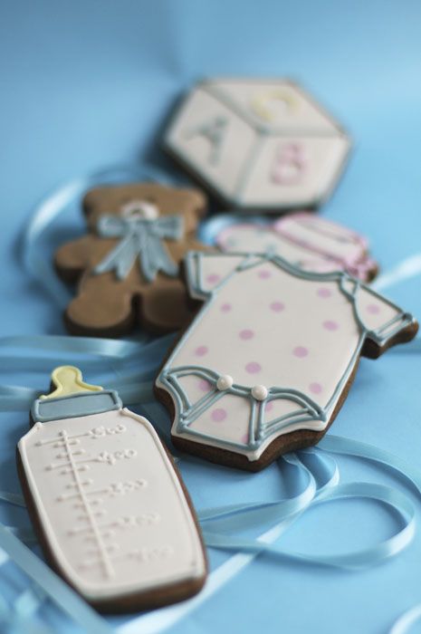 Baby Shower | Juliet Stallwood Cakes & Biscuits