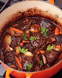 Beef Stew in Red Wine Sauce Recipe from Food & Wine