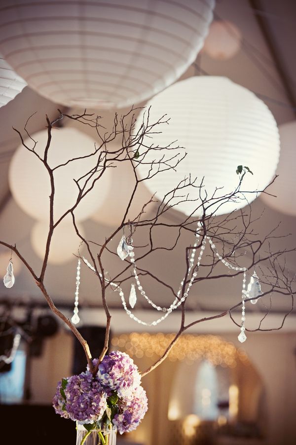 Blue, purple, & silver winter wedding  |  jennie andrews photography
