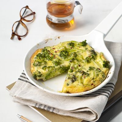 Broccoli Frittata #eggs