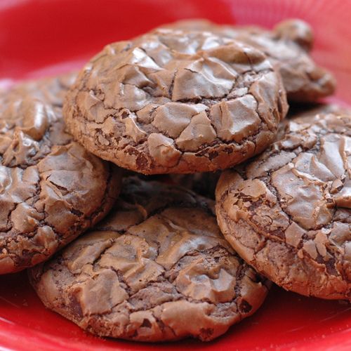 Brownie cookies – the best of both worlds.