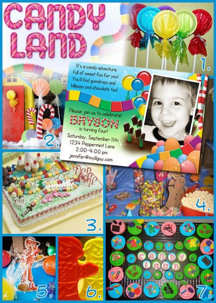 Candyland theme