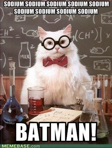 Chemistry Cat