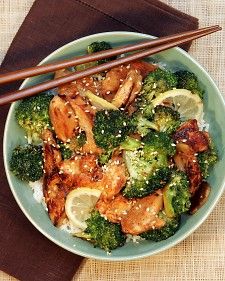 Chicken, Broccoli, and Lemon Stir-Fry. What do you think about this dish?