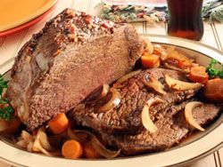 Cola Pot Roast – What's the secret to this hearty roast? The cola, of course