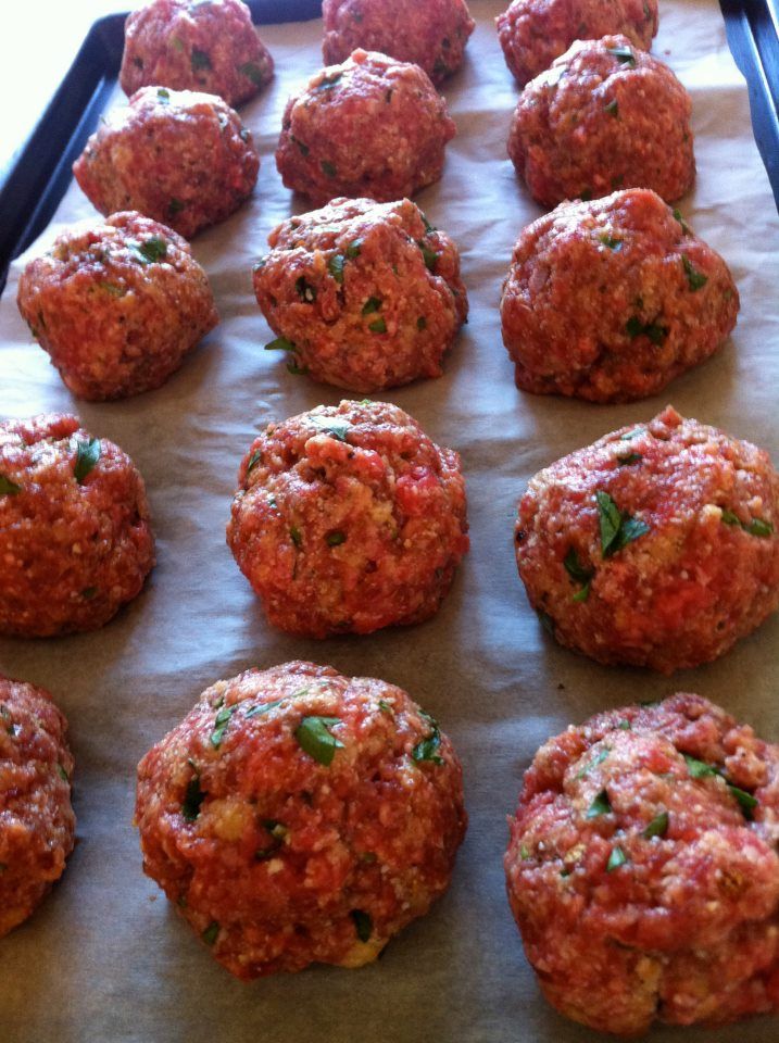 Cook With Honey: Jen's Incredible Baked Meatballs