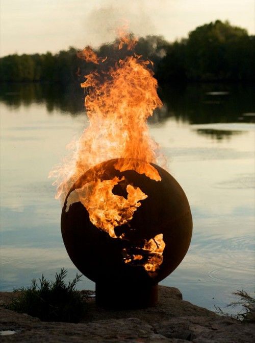 Coolest firepit on earth