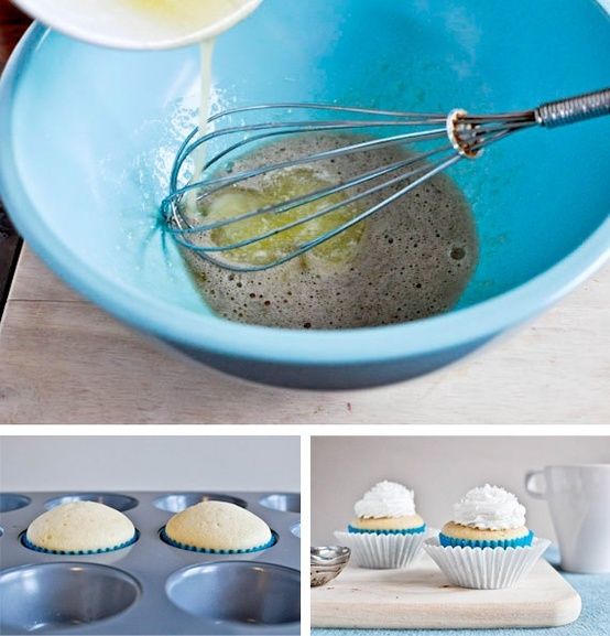 Cupcakes for two: for when you just don't need a bunch of sweets laying arou