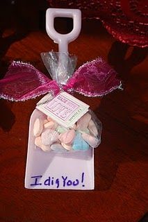 Cute Valentine idea! I might have to do this for all the little girls in Parker’