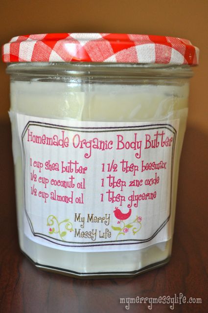 DIY:: Homemade Organic Lotion – A Recipe & Free Printable..This is Amazing !